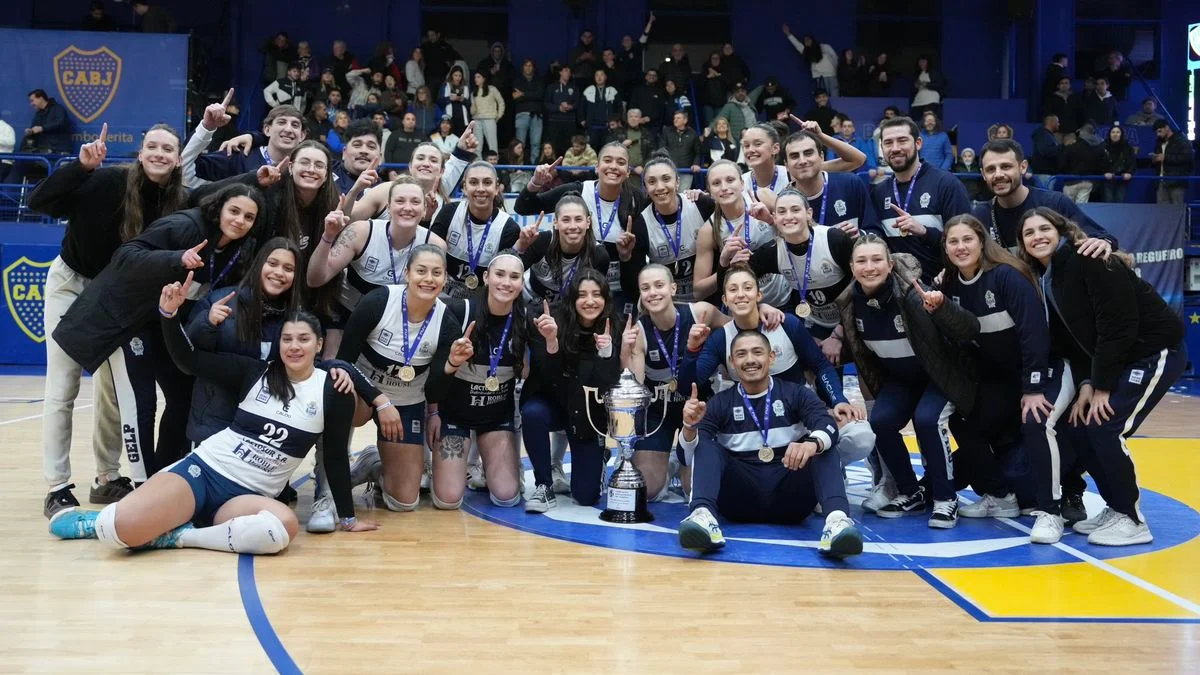 Imparables: Las Lobas otra vez campeonas
