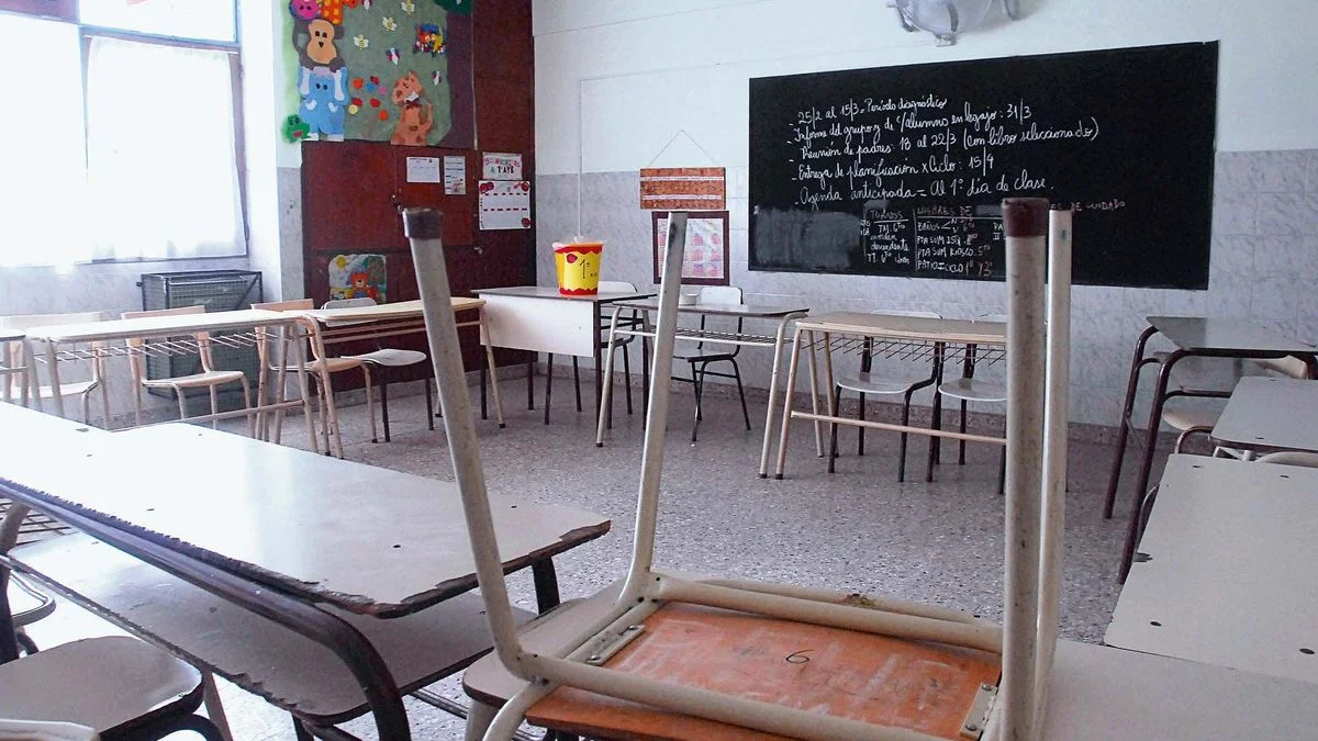 Pese a la conciliación obligatoria, el paro docente se siente en la Región