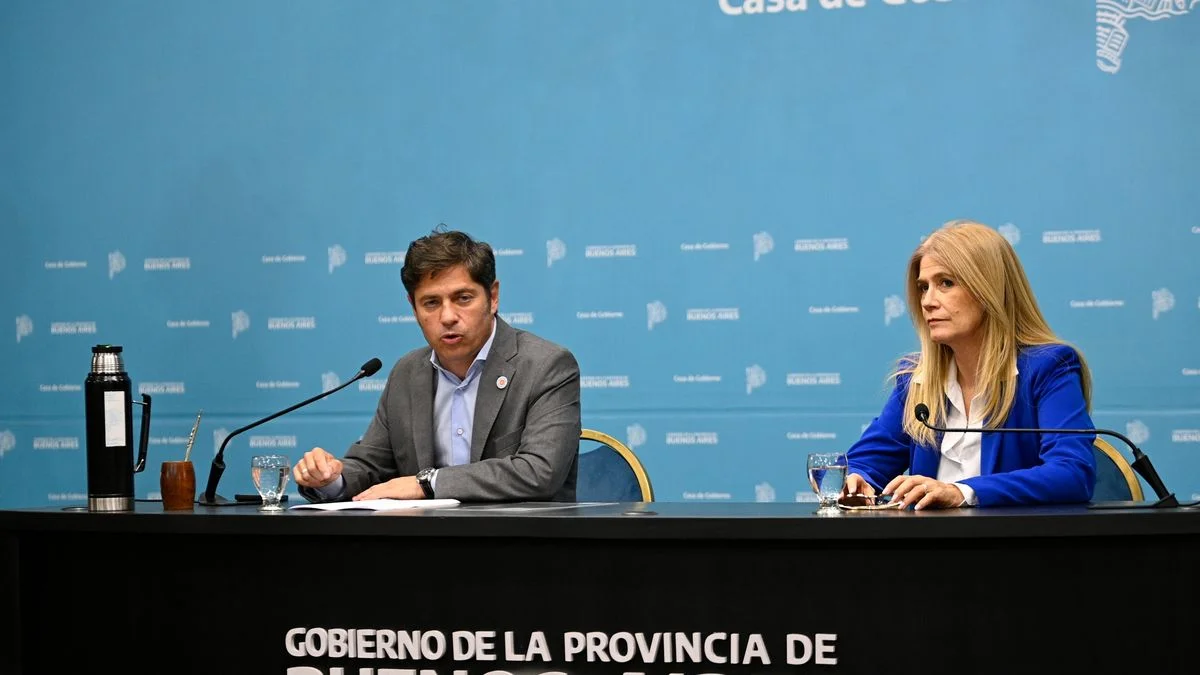 Último intento de Kicillof por el endeudamiento: reunión con intendentes y conferencia de prensa