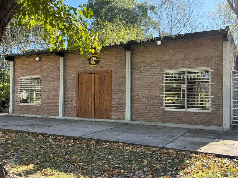Las instalaciones del Club Gonnet, club que se desempeña en Liga Amateur Platense de Fútbol