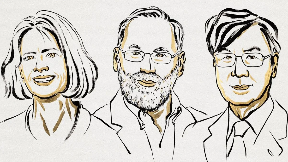 ¿Quiénes son los tres ganadores del Premio Nobel de Medicina?