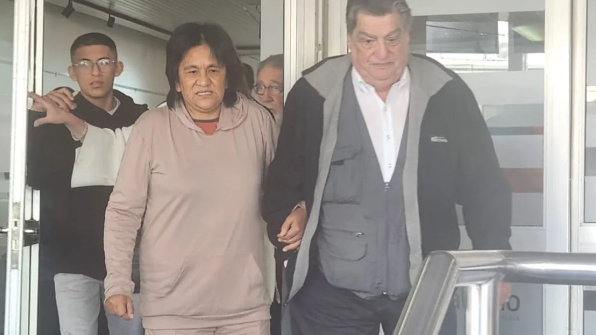 Internaron a Milagro Sala en el Hospital de Gonnet