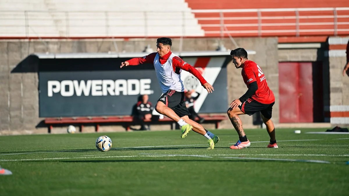 River, con una baja de muchísimo peso para recibir a Gimnasia