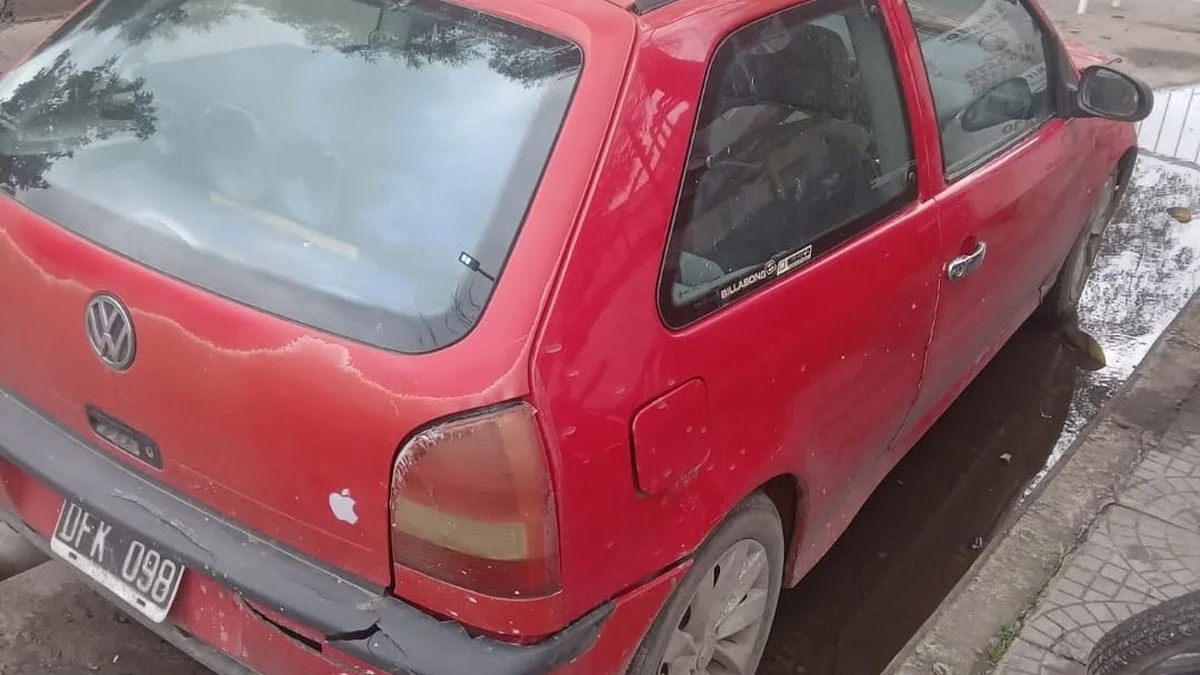 Se robó un auto a plena luz del día en Barrio Norte