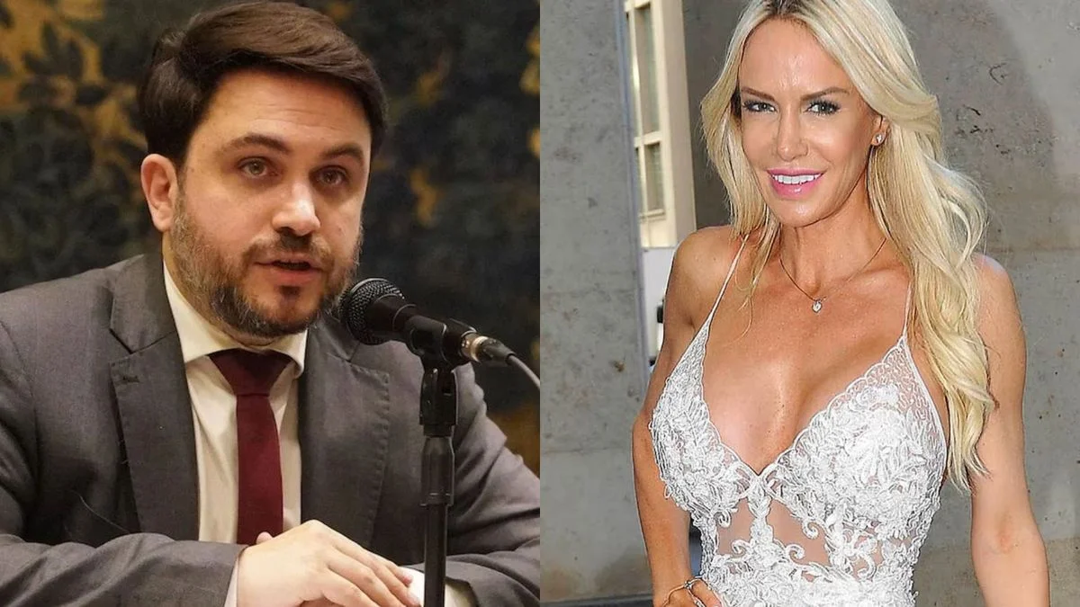 Cena y flechazo: Ramiro Marra y Luciana Salazar fueron vistos juntos