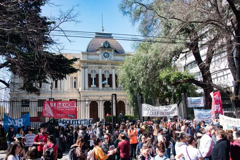Los desafíos de la UNLP en la disputa por el presupuesto