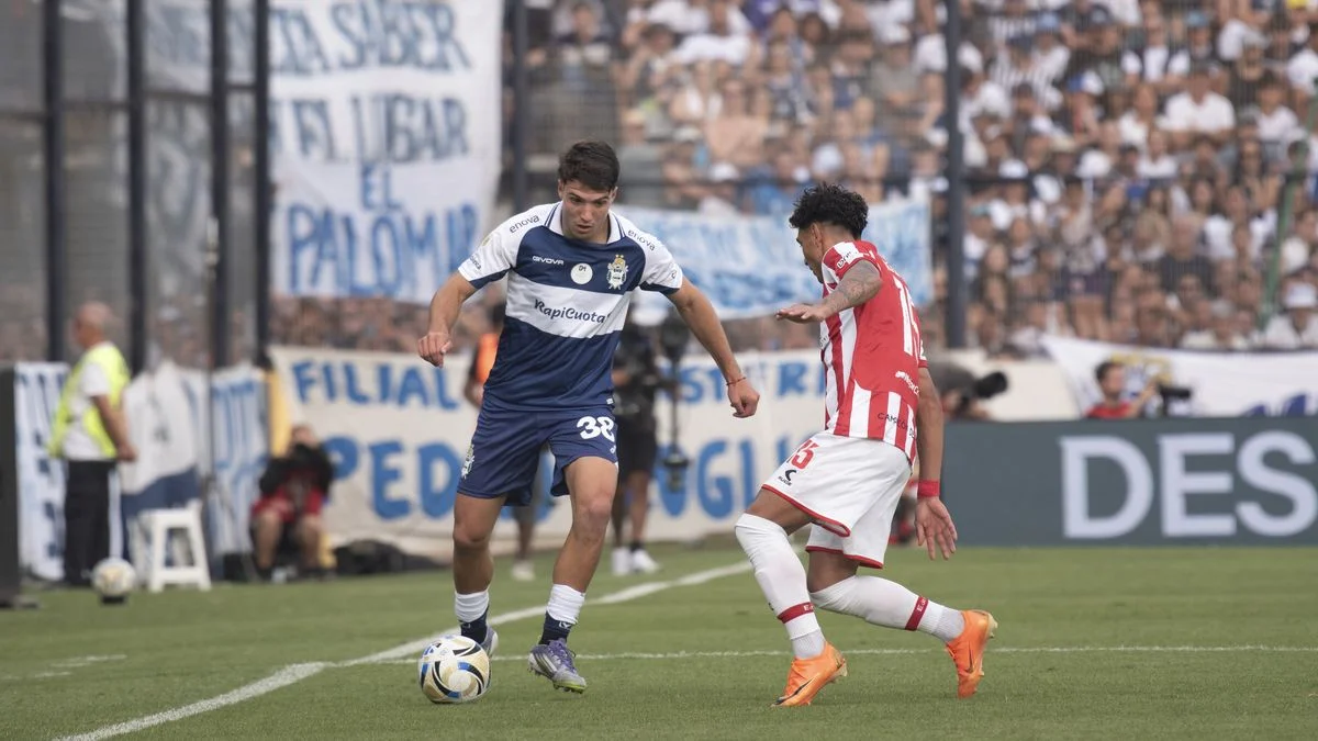 Sanciones a Gimnasia: la AFA hizo oficial la pena para dos futbolistas