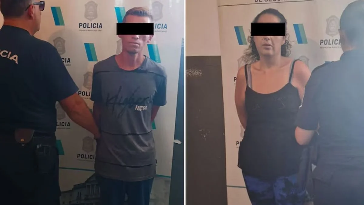 Detuvieron a la madre y al padrastro de la nena abusada en Saladillo