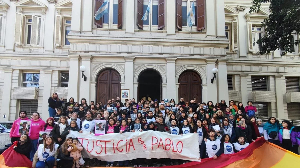 El crimen de Pablo Mieres, sin detenidos: la comunidad educativa de la UNLP exige justicia