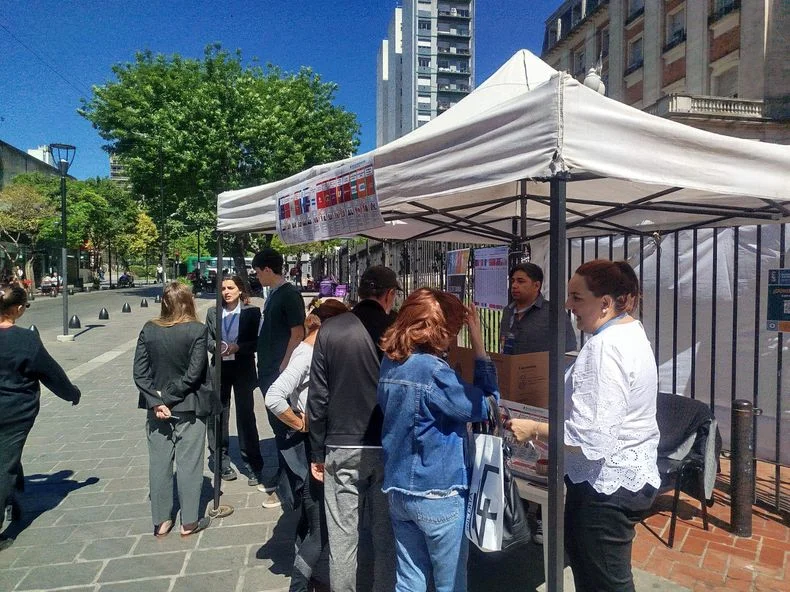 La Justicia Electoral estar&aacute; realizando simulacros de voto con Boleta &Uacute;nica de Papel en el centro platense