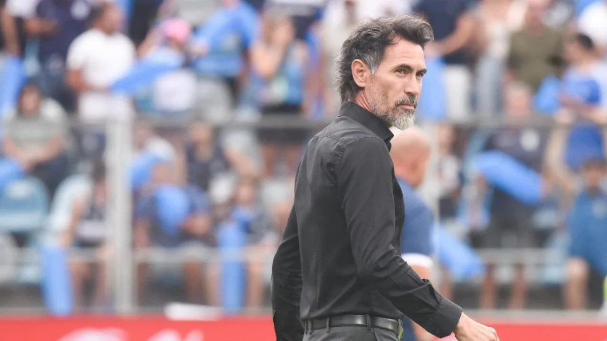 Eduardo Domínguez: "Tendríamos que haber ganado el partido"