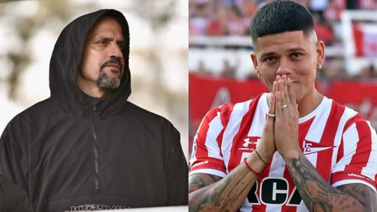 Marcos Rojo le escribió a Verón para volver a Estudiantes