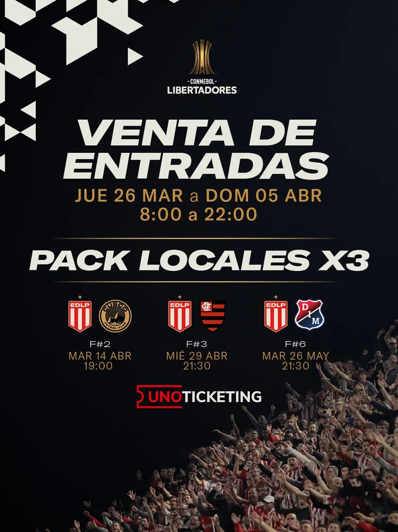 Los horarios para la obtención de las entradas