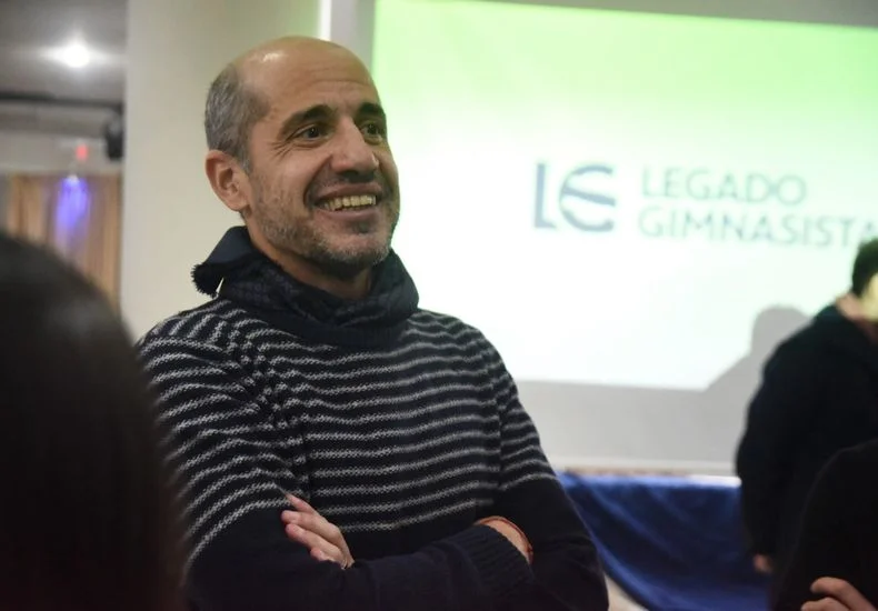 Diego Pati&ntilde;o Chaumeil se lanz&oacute; como candidato a presidente de Gimnasia