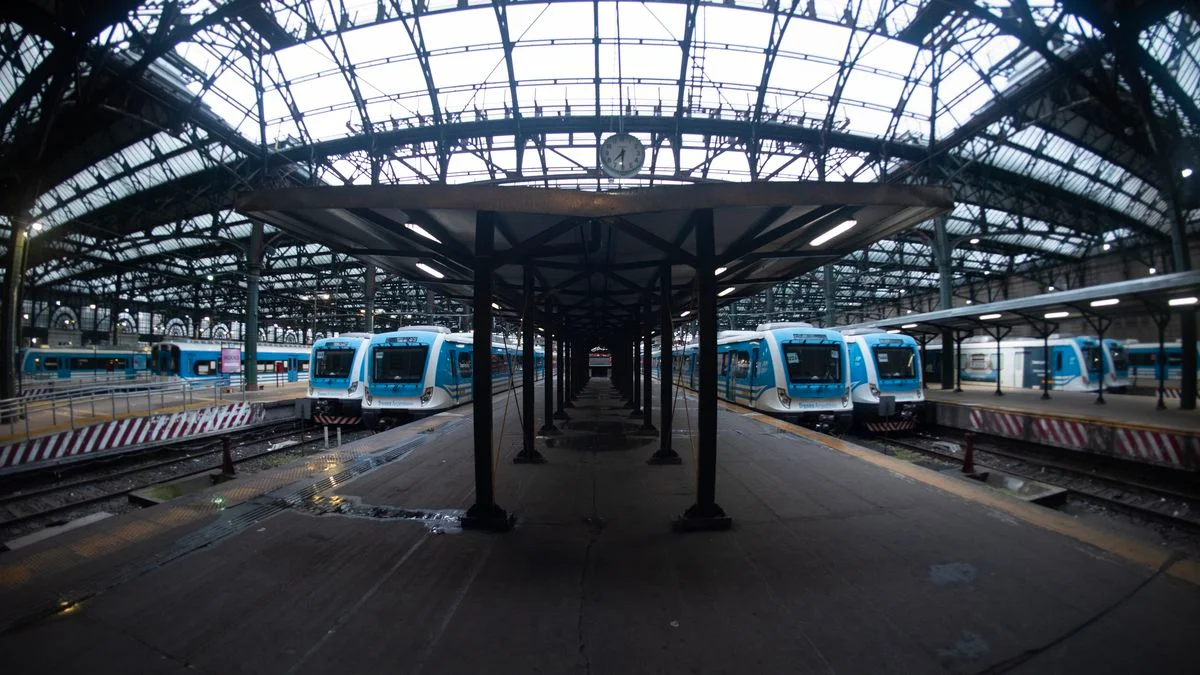 El Tren Roca no llega a La Plata