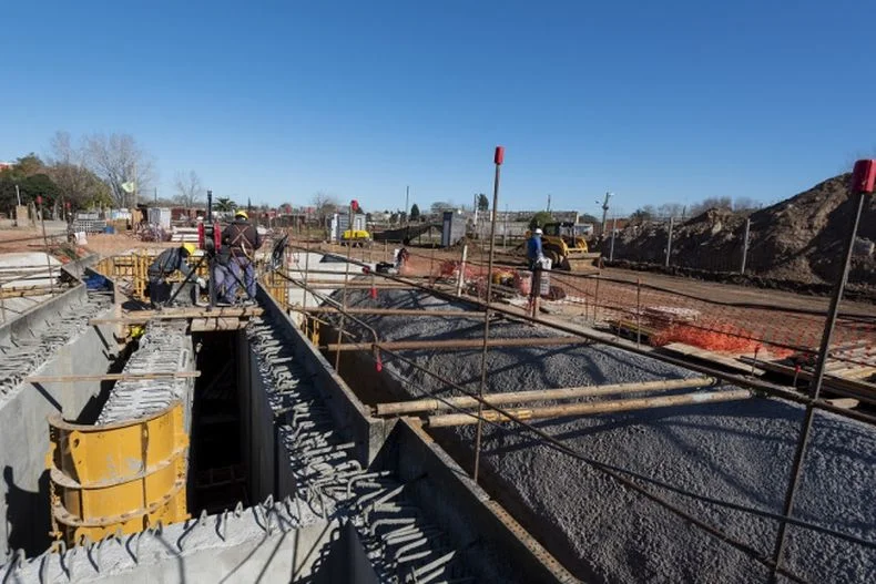 Avanzan las obras en La Plata, Berisso y Ensenada
