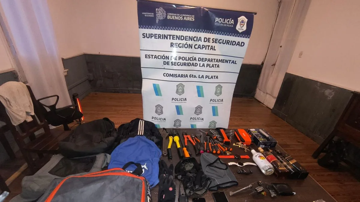 Delincuentes armados golpearon a un matrimonio en Tolosa