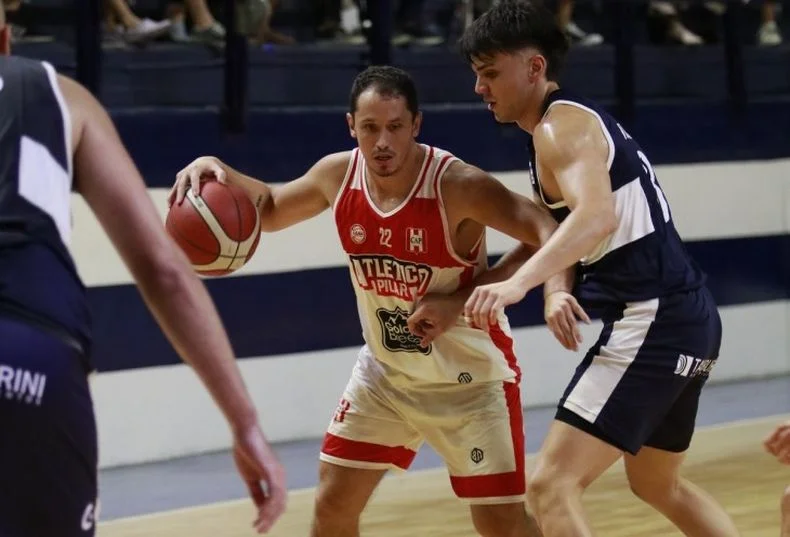 Gimnasia venció a Atlético Pilar en el Polideportivo Víctor Nethol
