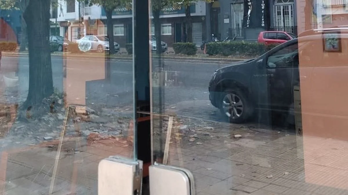 Robaron una peluquería a pocos metros de Plaza Italia