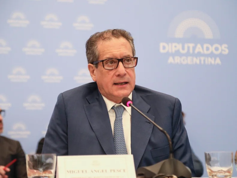 Miguel Ángel Pesce, expresidente del BCRA