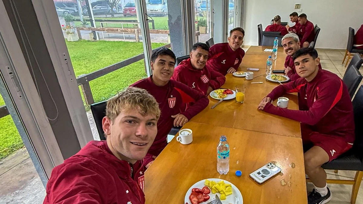 En el segundo día de pretemporada, Estudiantes tiene su primer lesionado