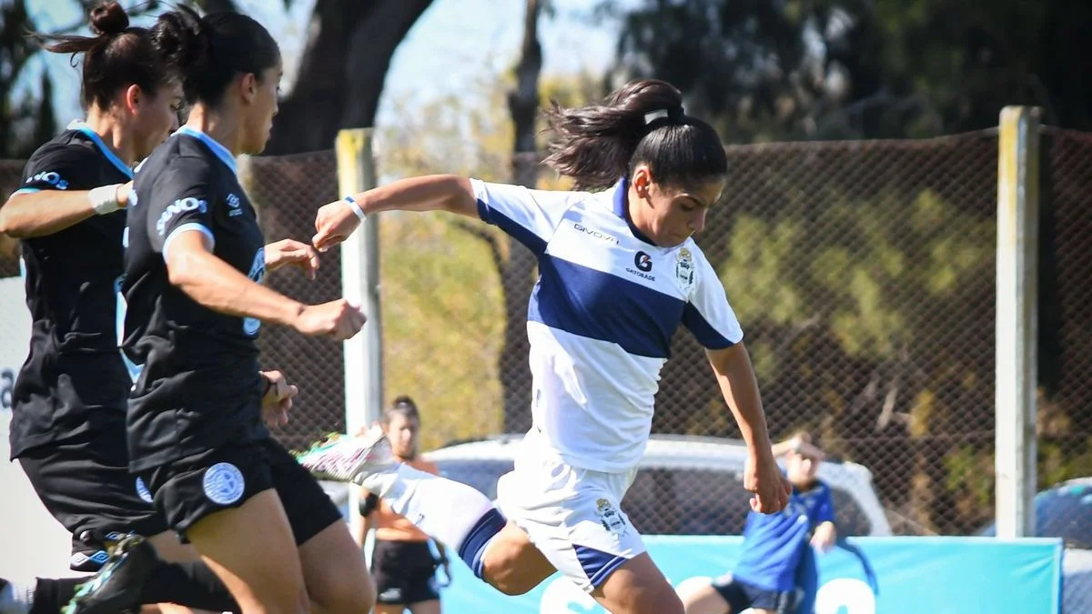 El Femenino de Gimnasia cayó en Estancia Chica