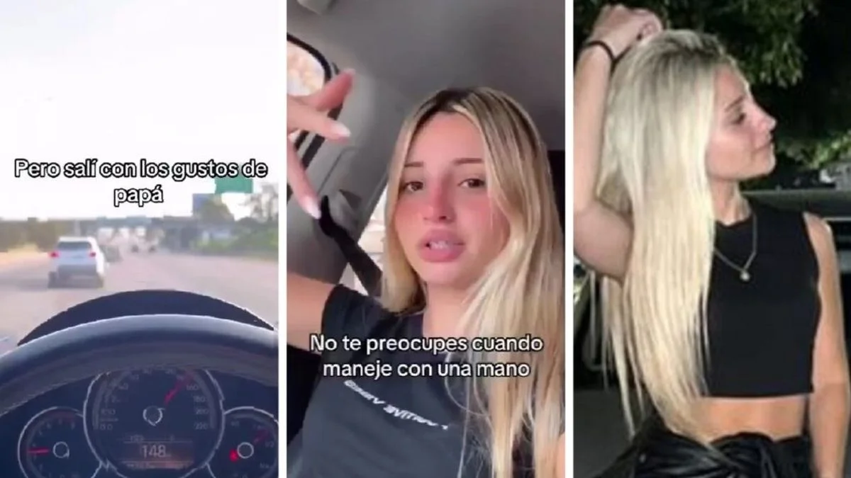 La otra Toretto: le suspendieron la licencia a la joven golpeada por un jubilado tras estacionar en su garaje