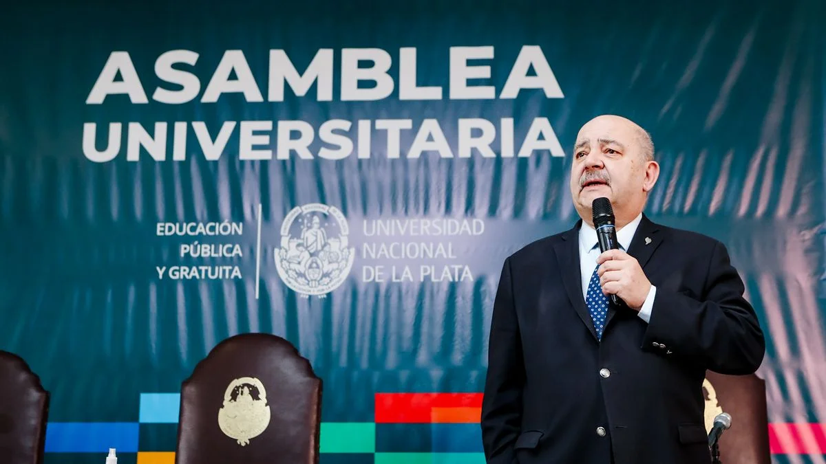 Asume Fernando Tauber: así quedará la conduccion de la UNLP