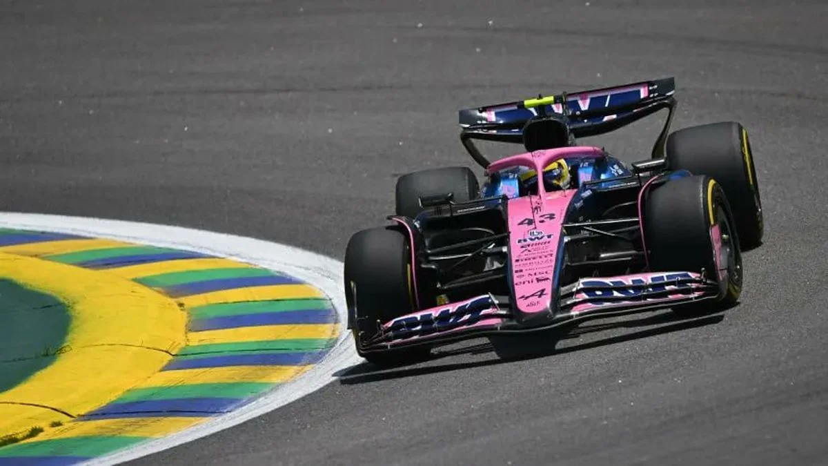 Franco Colapinto terminó 15° en el GP de Brasil