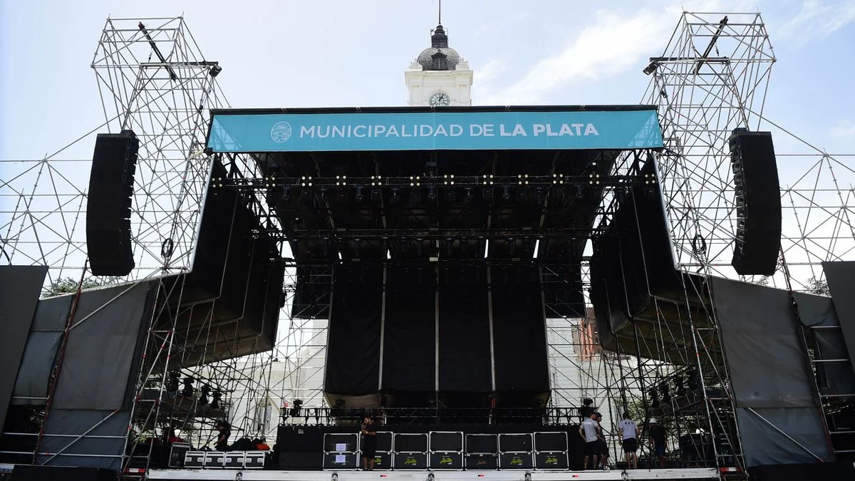 Aniversario de La Plata: irregularidades en una millonaria contratación