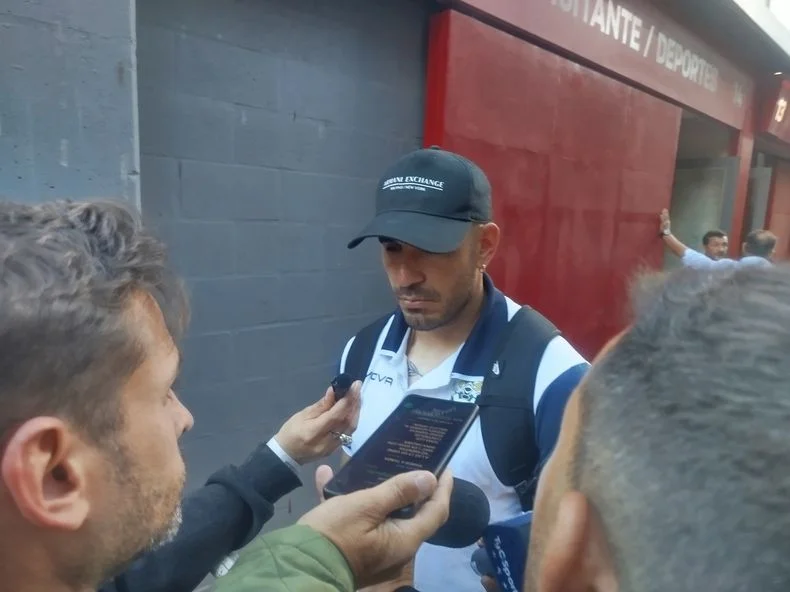Nelson Insfrán habló tras la derrota en el clásico platense