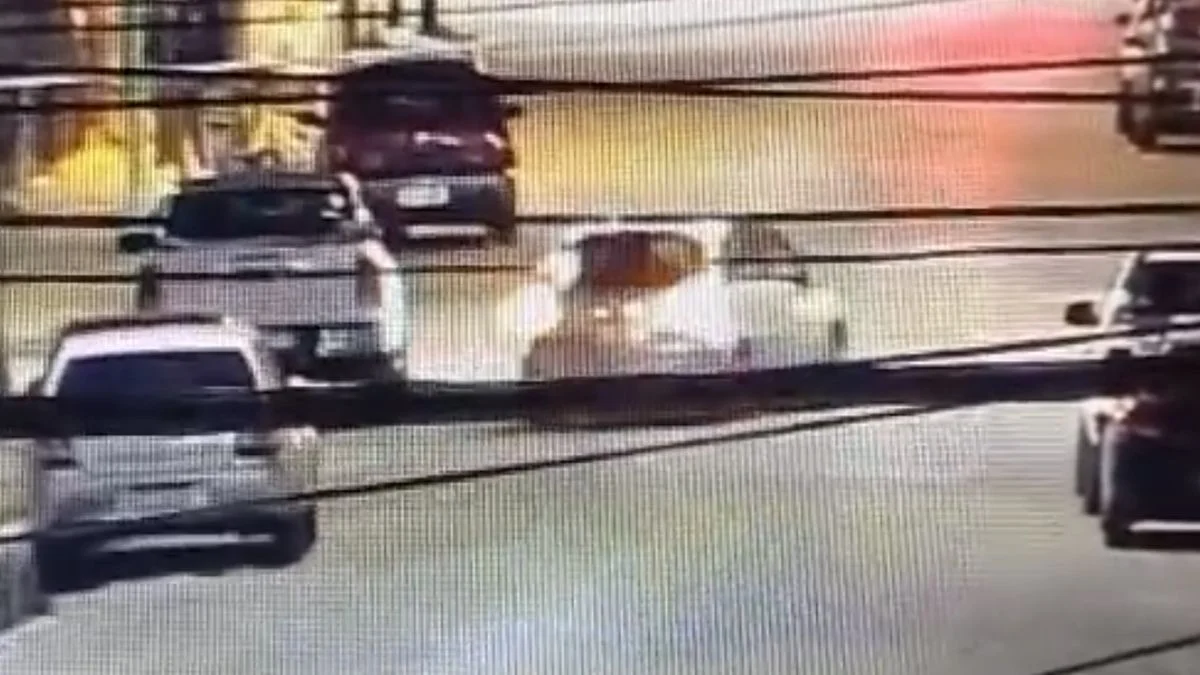 Ensenada: discutió con su exnovia y la arrastró con el auto