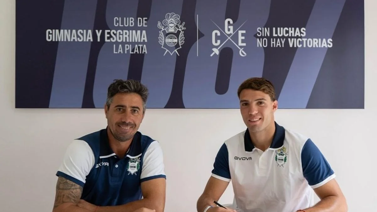 Gimnasia anunció la extensión contractual de Manuel Panaro