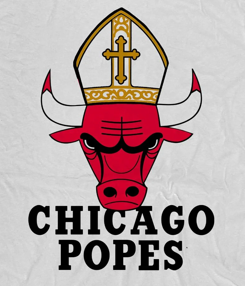 Chicago Bulls tambi&eacute;n celebr&oacute; la elecci&oacute;n del Papa&nbsp;