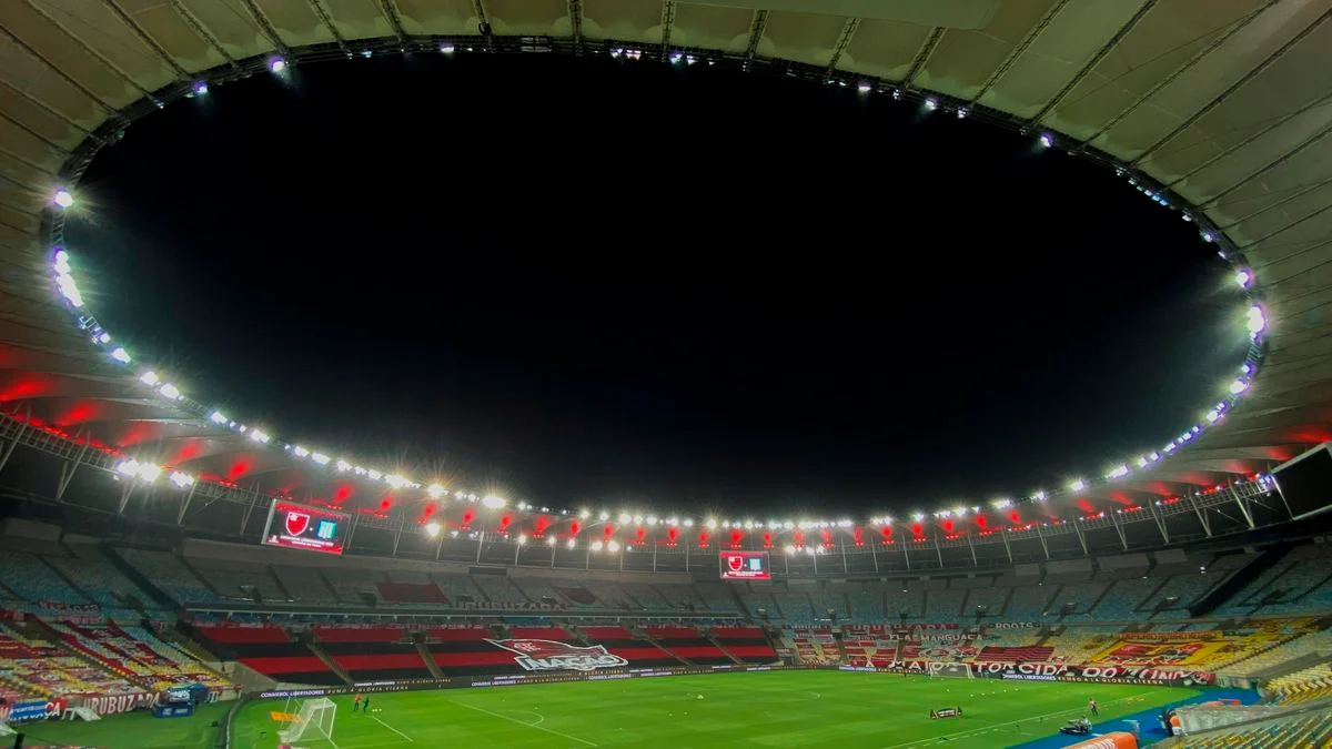 El mítico Maracaná que visitará Estudiantes, con capacidad de casi 74 mil espectadores