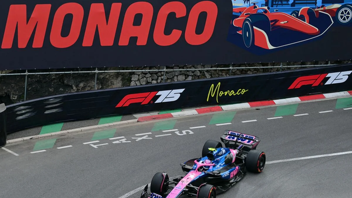 Fórmula 1: Franco Colapinto terminó 13° en el Gran Premio de Mónaco