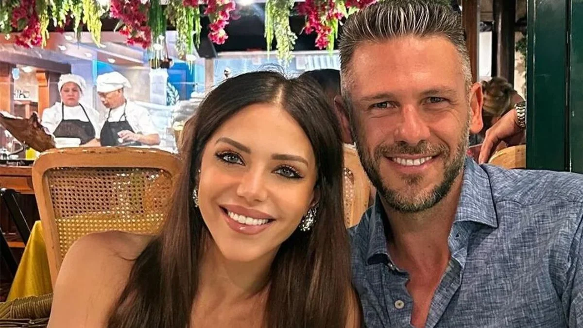 Evangelina Anderson recordó su separación de Martín Demichelis: "Dios me sacó la venda de los ojos"