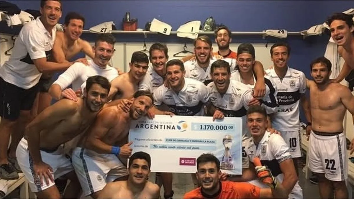 Gimnasia le dio todo su apoyo a Manuel García