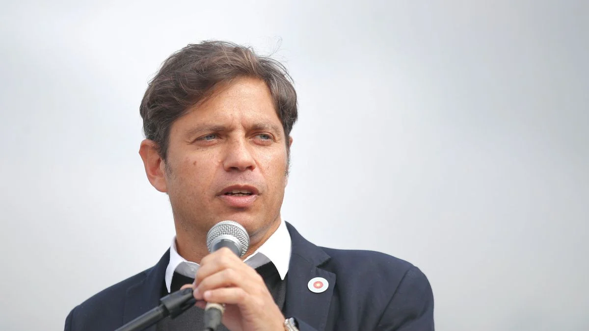 Kicillof cruzó a Milei tras el duro revés en el Senado