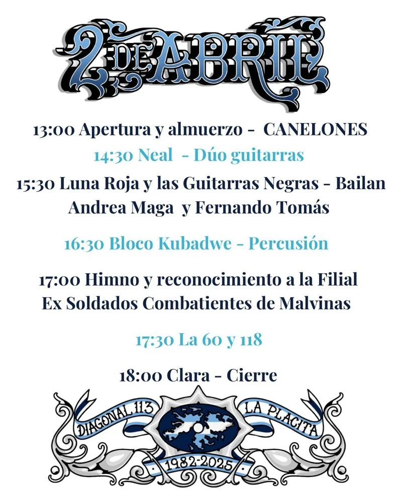El cronograma de actividades de Gimnasia para el 2 de abril
