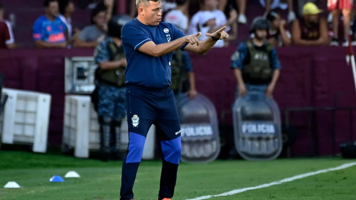 Diego Flores habló tras su debut en Gimnasia