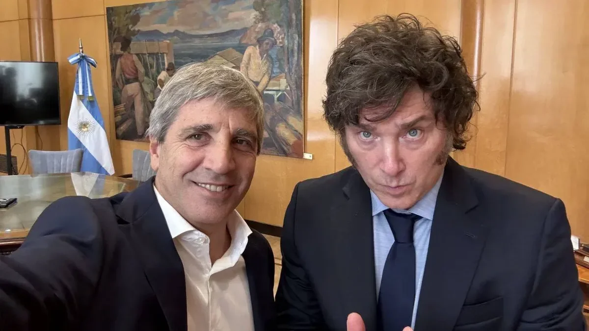 Denunciaron a Javier Milei, a Luis Caputo y otros funcionarios por el escándalo de las retenciones
