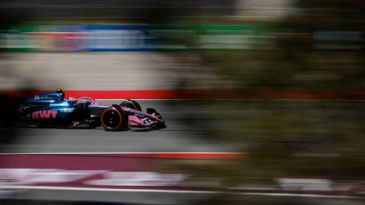 Franco Colapinto terminó 15° en el GP de España: el ganador fue Piastri