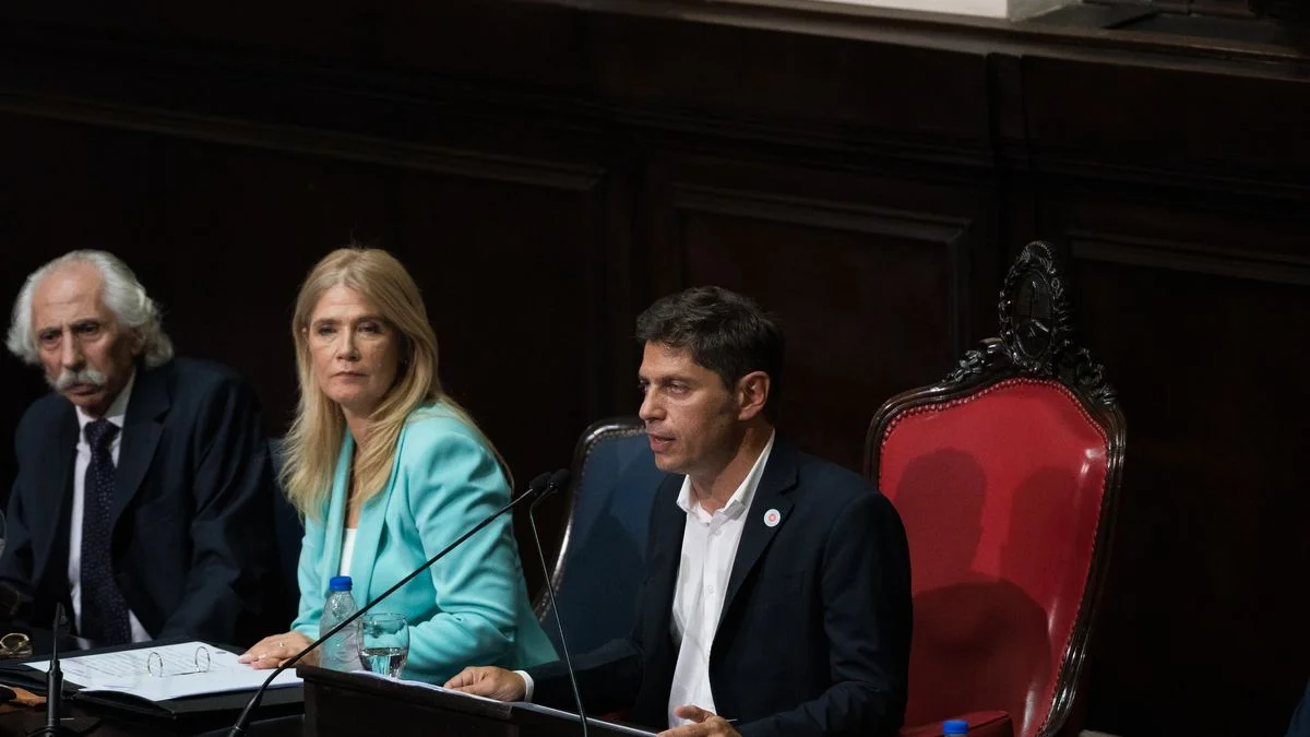 Al final, el Senado bonaerense no le dará el endeudamiento a Kicillof