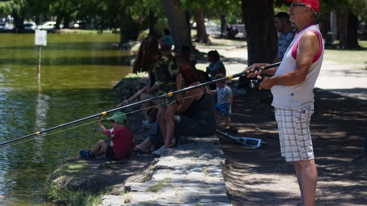 Febrero arranca con calor y buen tiempo en La Plata