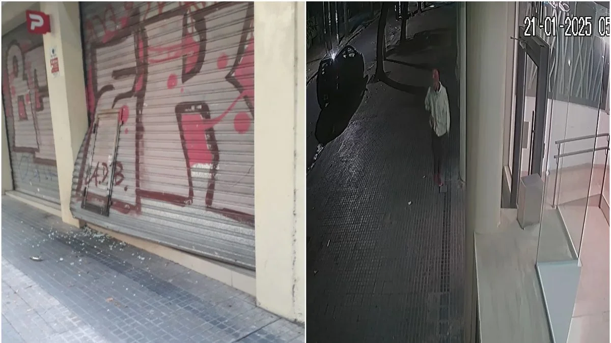 Ladrones causaron estragos en un sector de La Plata en menos de 24 horas