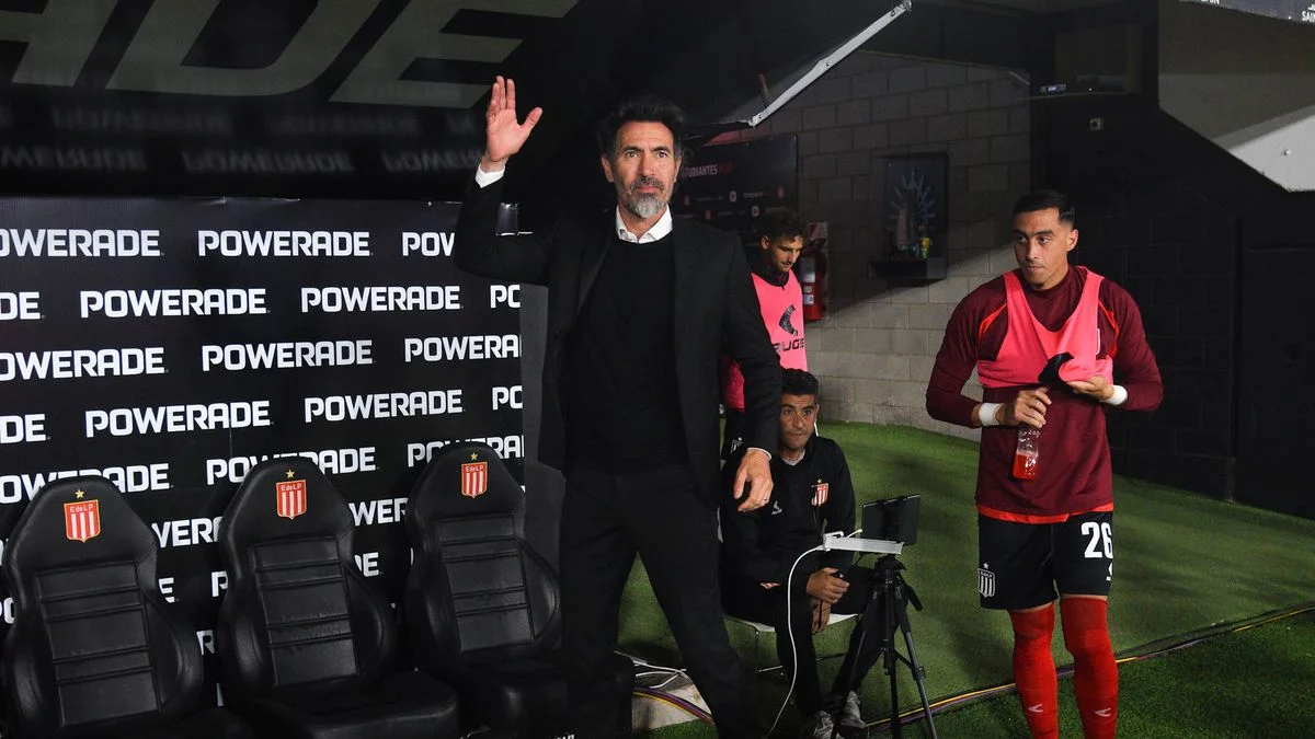"No estamos obligados a ganar la última fecha", Eduardo Domínguez habló en conferencia