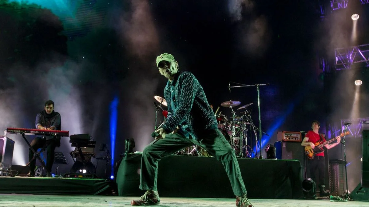 El Indio Solari prometió revivir un show inolvidable