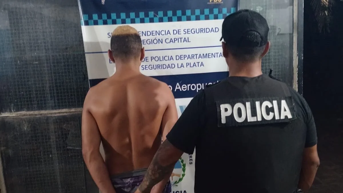 Tras mega operativo en una vivienda de La Plata: cayó un hombre de 25 años por intento de homicidio