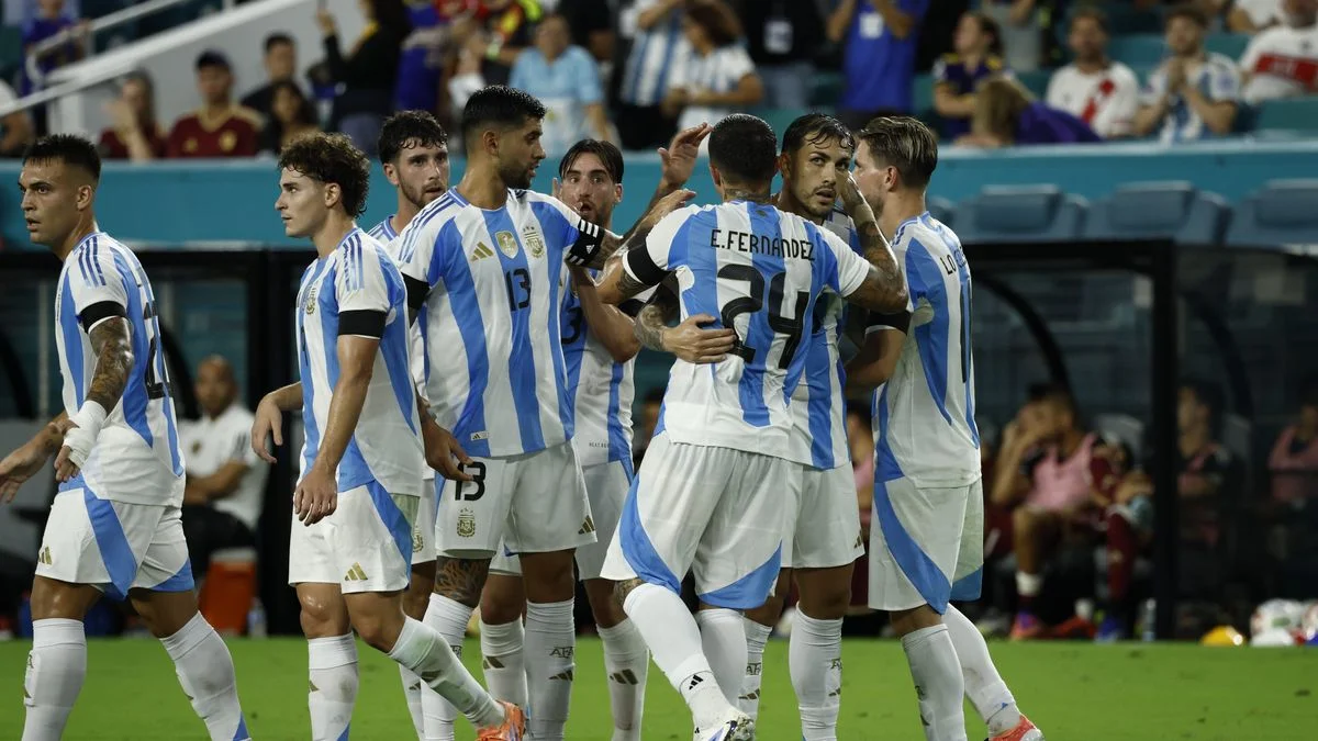 La Selección Argentina ganó un amistoso, y hoy juega el Sub 20
